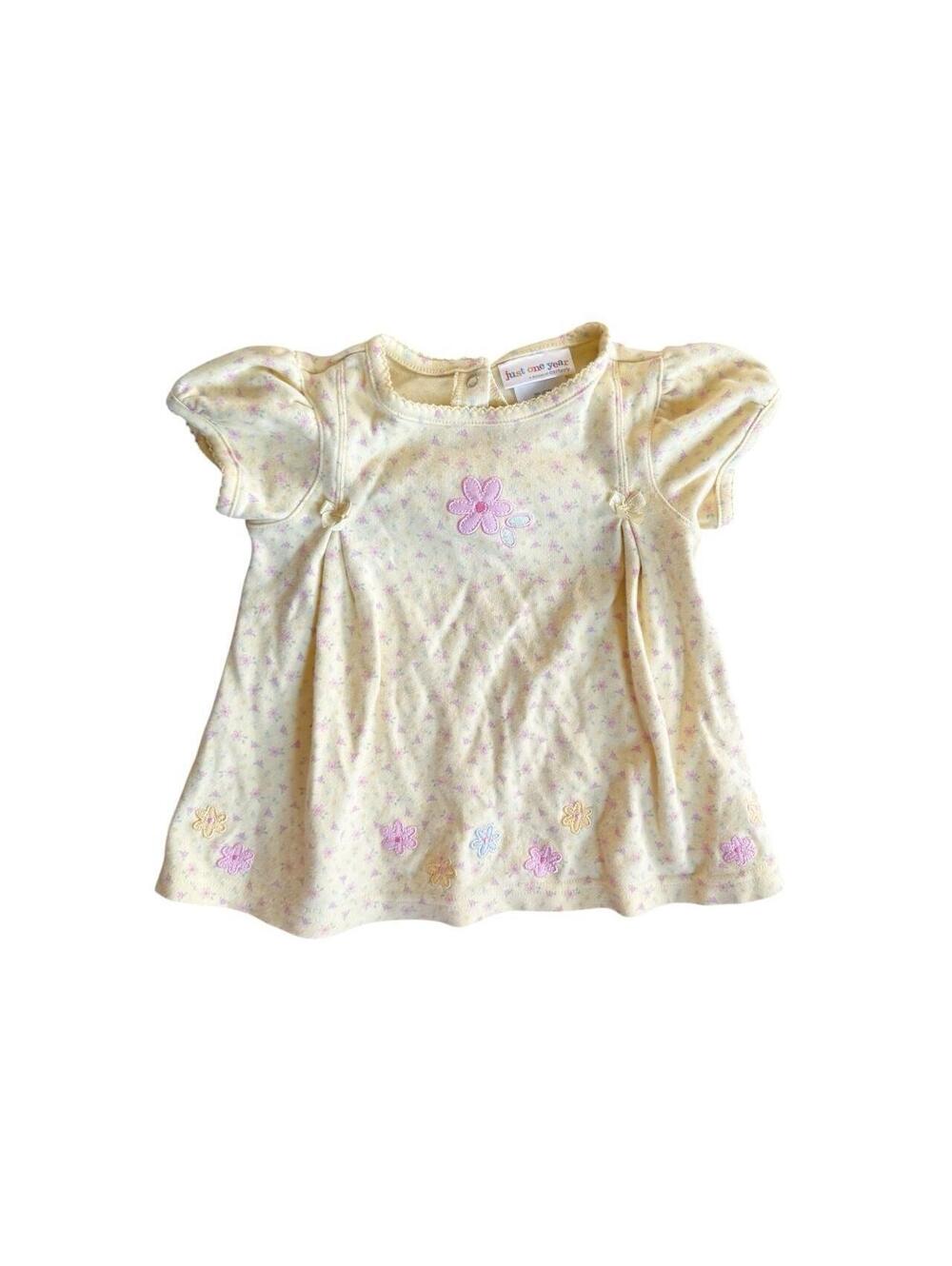 Vintage/Retro Floral Coquette Babydoll Dress